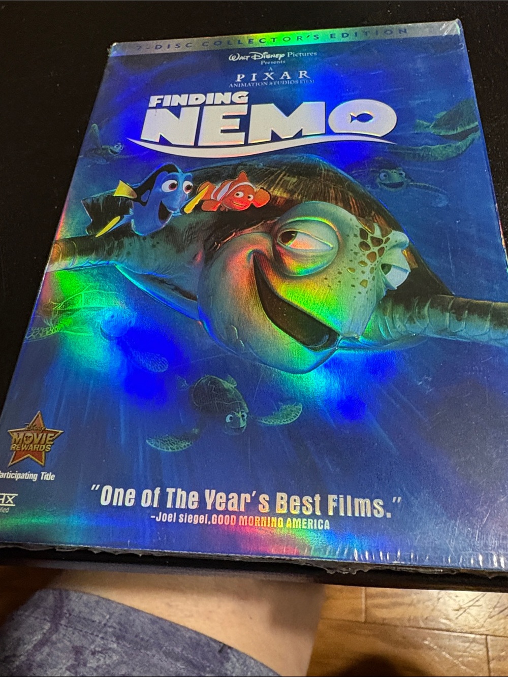 Finding Nemo Blu-ray — Blue Cover new. With Finding Dory opened